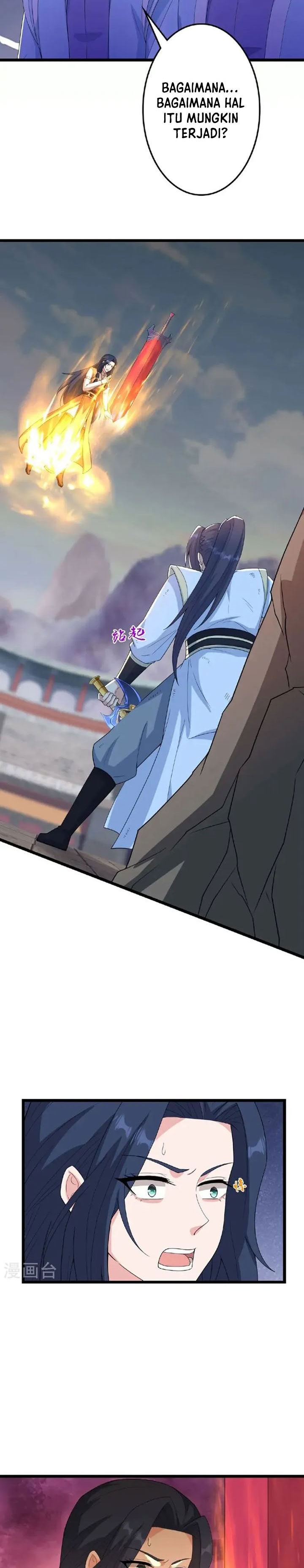 Against the Gods Chapter 662 Gambar 8